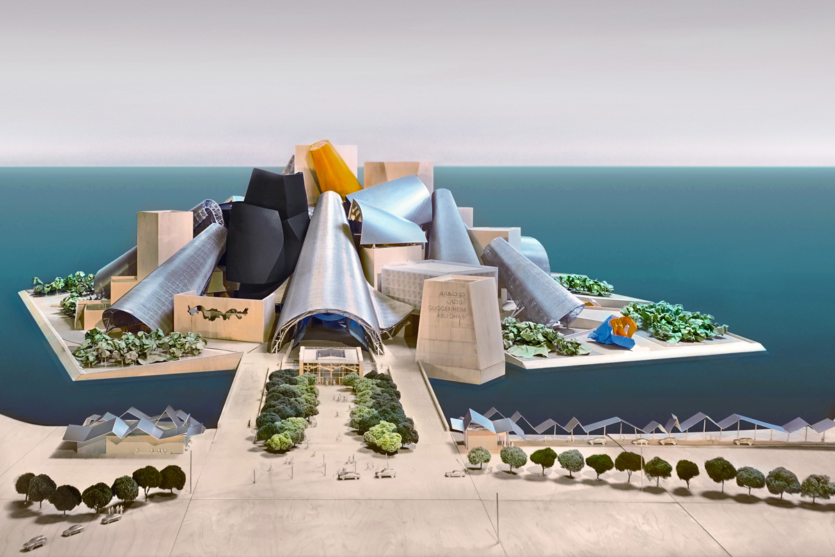 Guggenheim Abu Dhabi