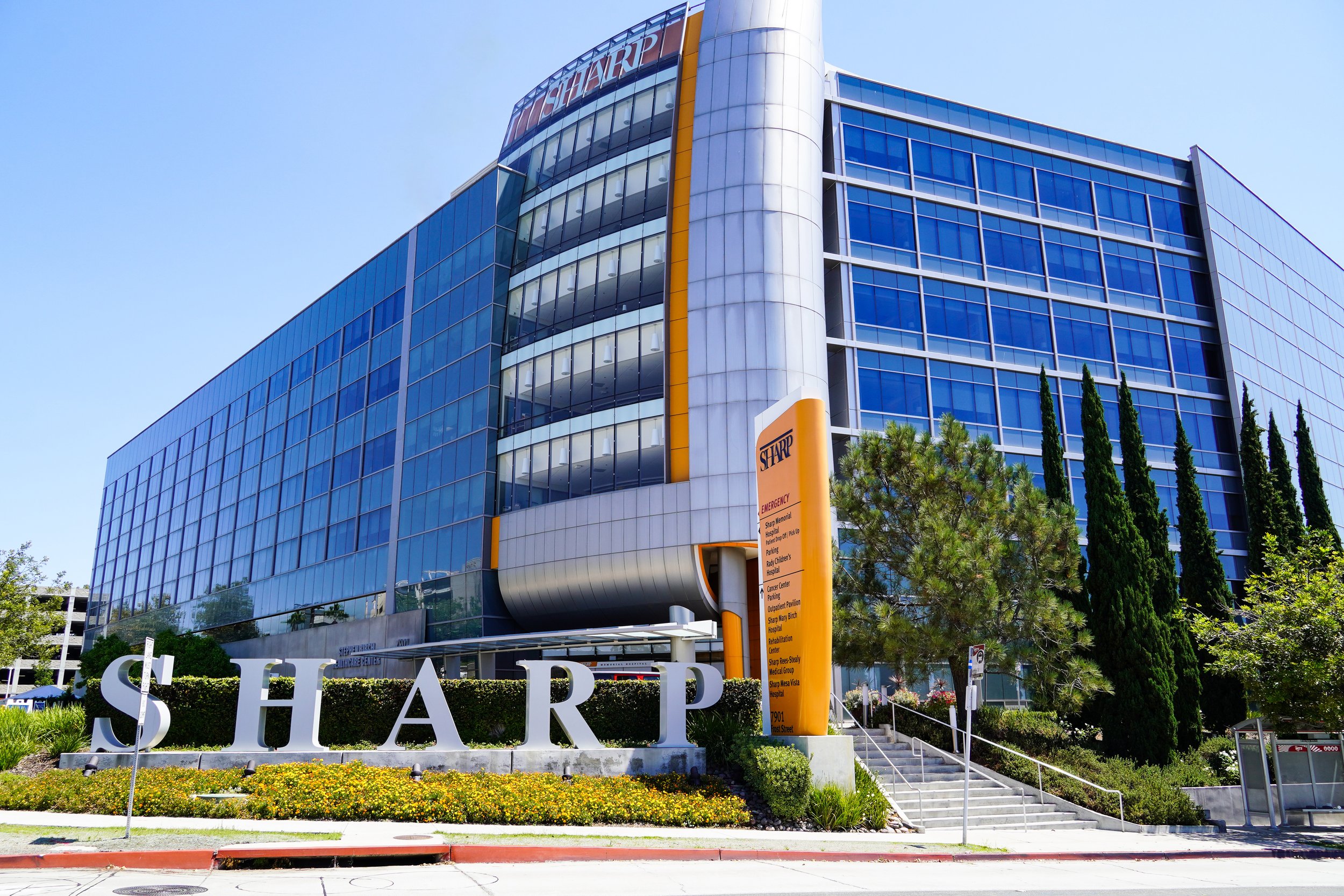 Sharp Hospital, San Diego