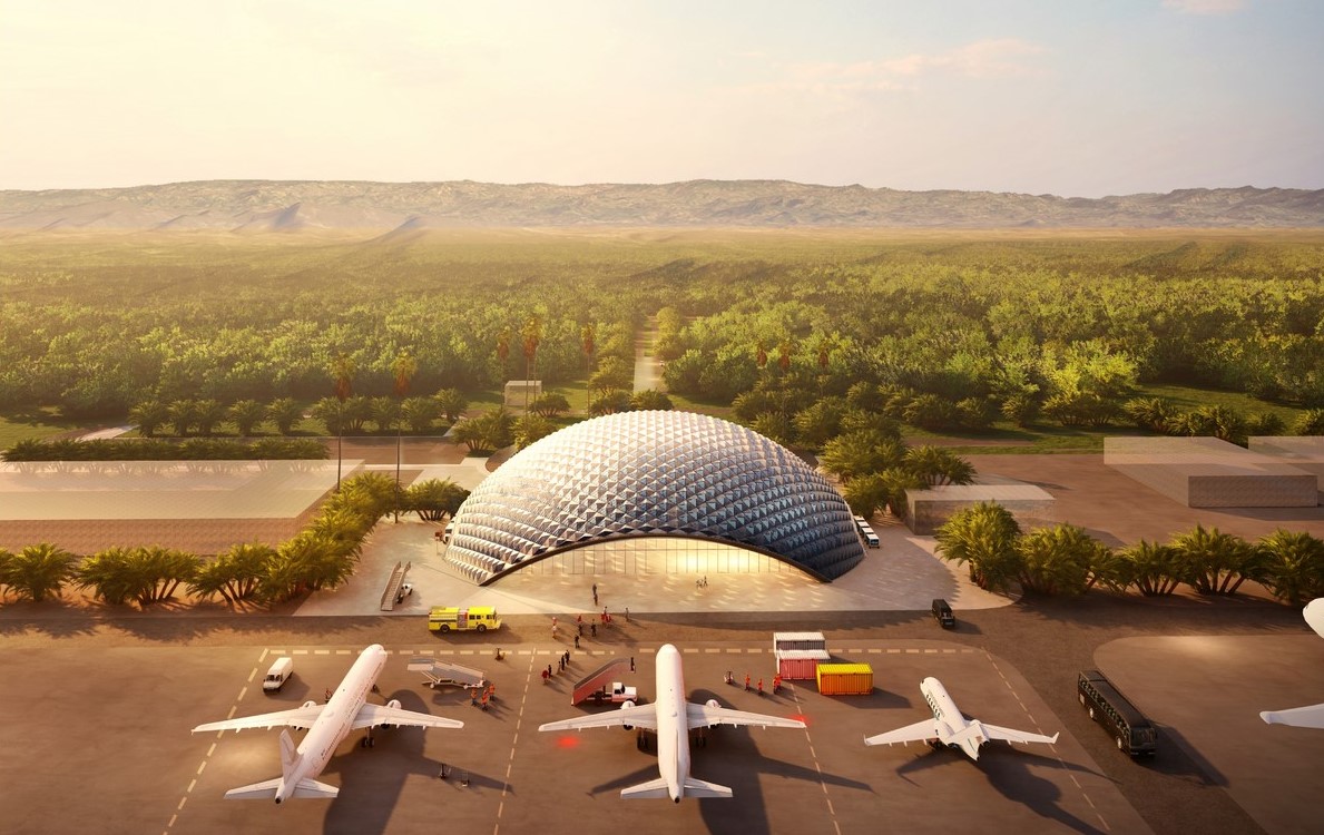 Pacific Airport, El Salvador